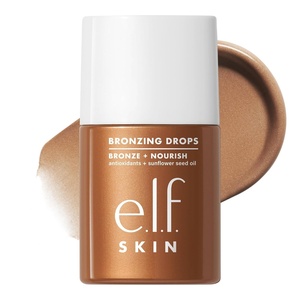 e.l.f. SKIN Bronzing Drops, Pure Gold (Golden Bronze Shimmer)(Rose Gold)