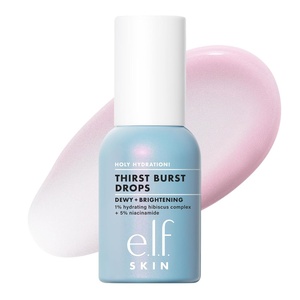 e.l.f. SKIN Holy Hydration! Thirst Burst Drops, Face Serum, 1 oz(1 Fl Oz (Pack of 1))