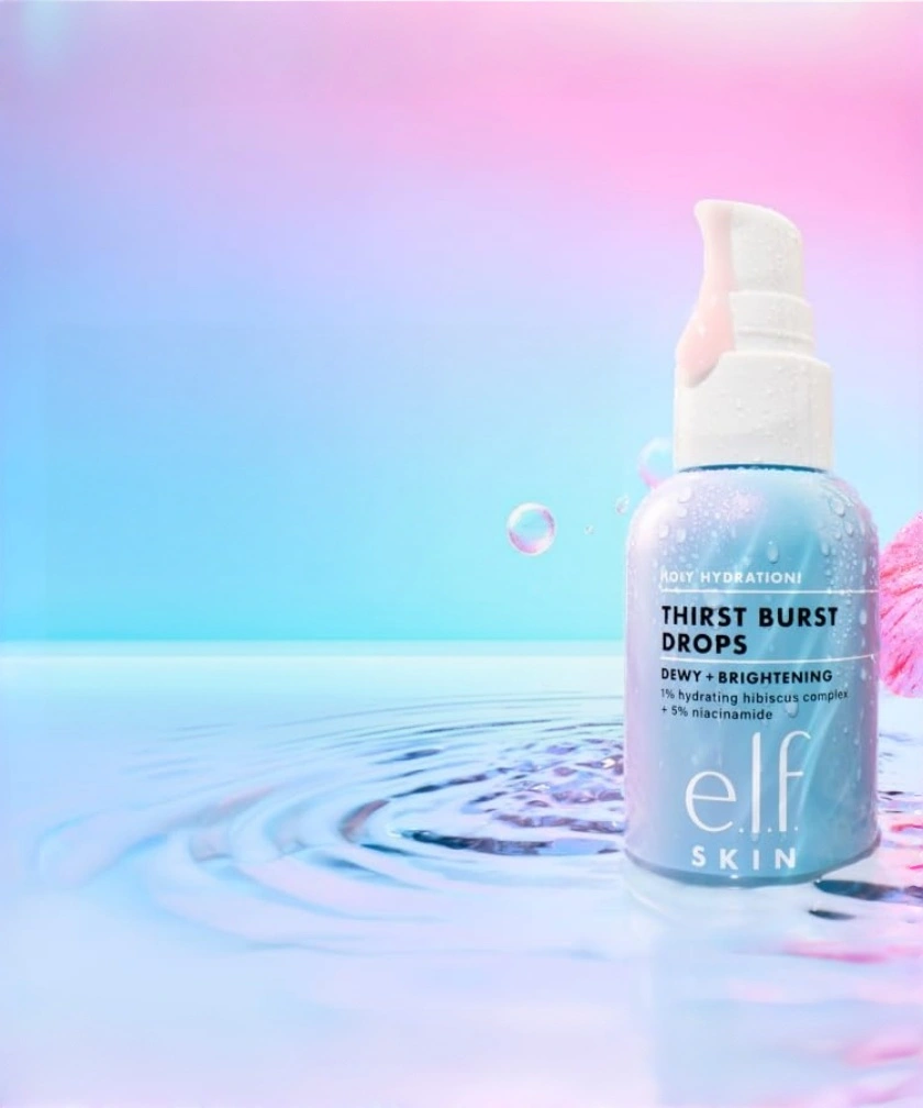 ELFBRANDXXX hydrating skincare and BrighteningSkincare