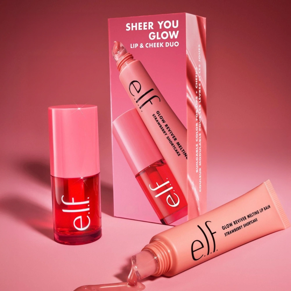 ELFBRANDXXX hydrating skincare and BrighteningSkincare