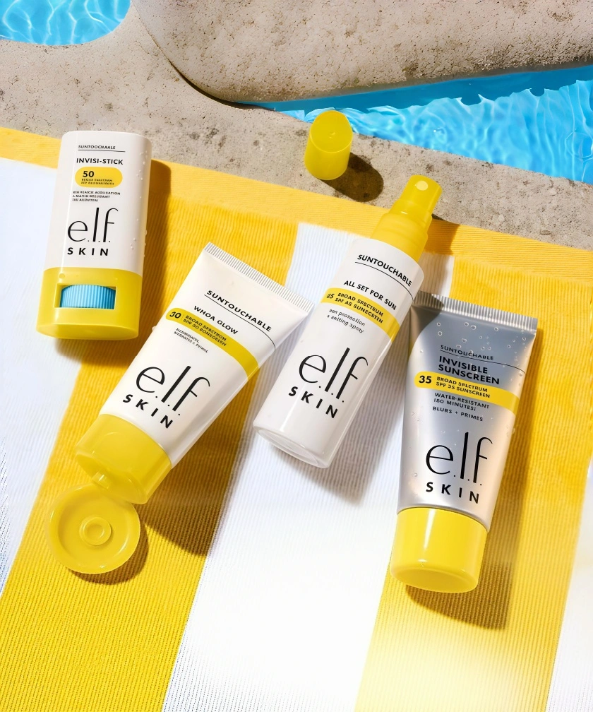 ELFBRANDXXX hydrating skincare and BrighteningSkincare
