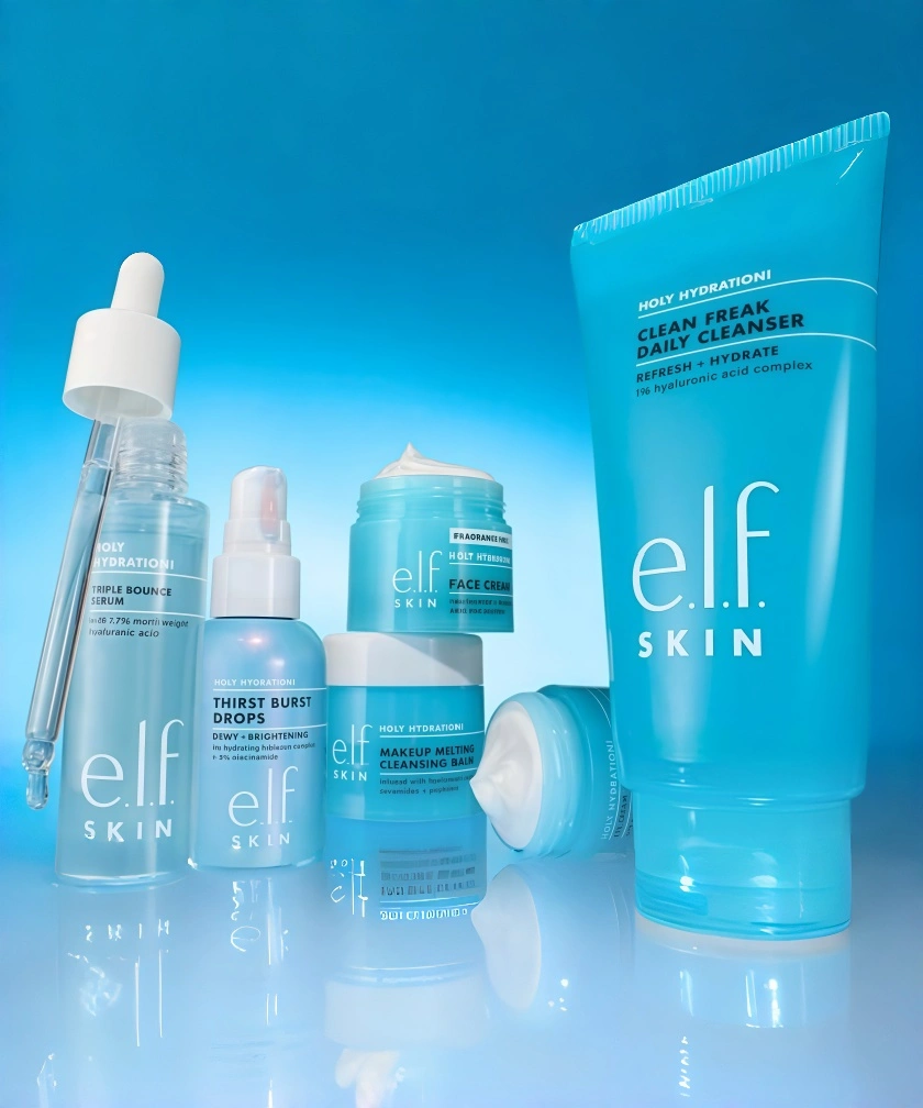 ELFBRANDXXX hydrating skincare and BrighteningSkincare